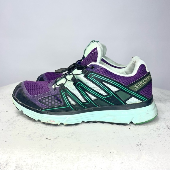 SALOMON TRAIL RUNNING SHOES - Picture 4 of 8